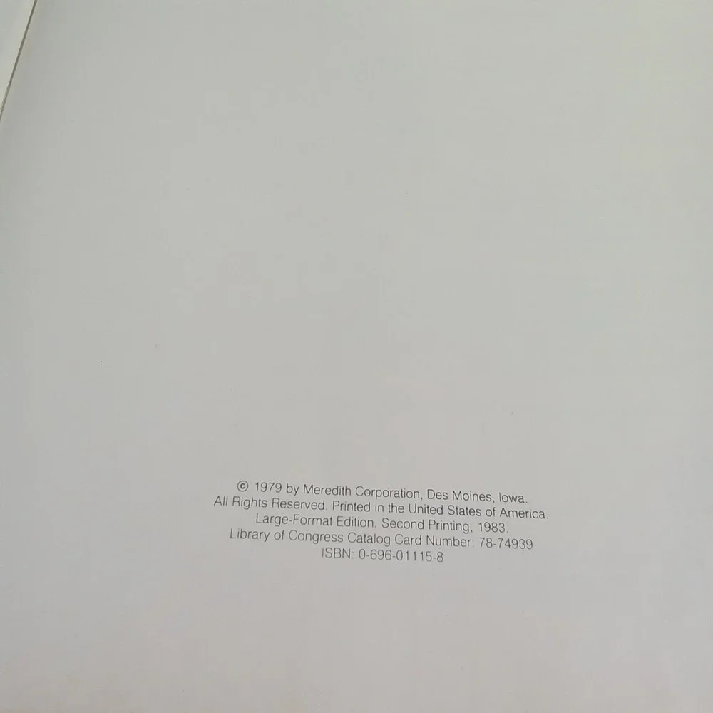 Better Homes and Gardens Eat & Stay Slim‎ Cookbook 1983 Hardcover 0-696-01115-8